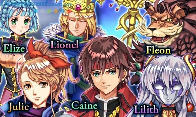 Vô số anh hùng cho người chơi gặp gỡ và trải nghiệm