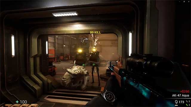 Truy cập vào kho vũ khí đa dạng của tương lai và các khả năng đặc biệt