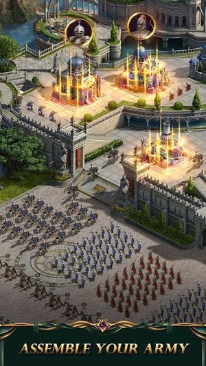 Tập hợp quân đội