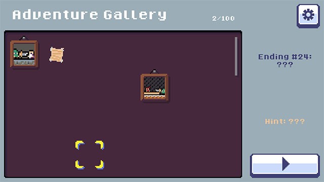 100 kết thúc khác nhau tùy theo cách chơi Reventure của mỗi người