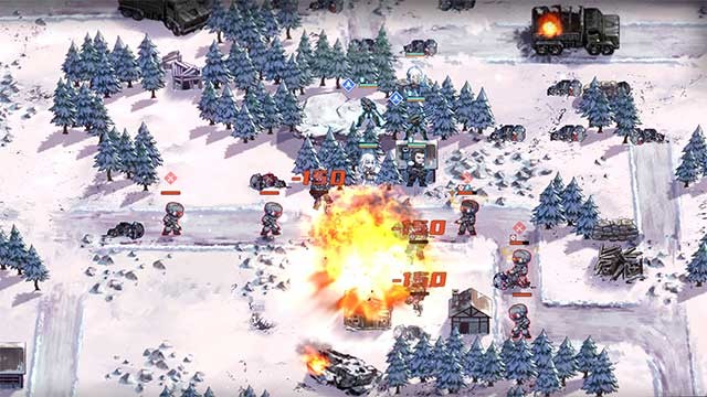 Game lấy bối cảnh Trái đất đang rơi vào