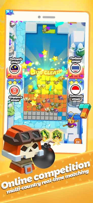 Nhận nhiều phần thưởng khi kết thúc