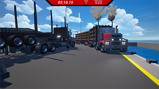 Reverse Problem đòi hỏi sự sáng tạo, tập trung và phản xạ tuyệt vời của người lái xe