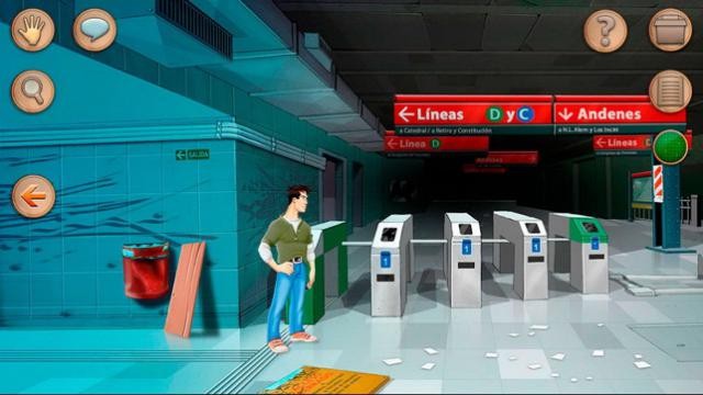 Điều hướng nhân vật Christian đi khám phá, tìm kiếm sự thật