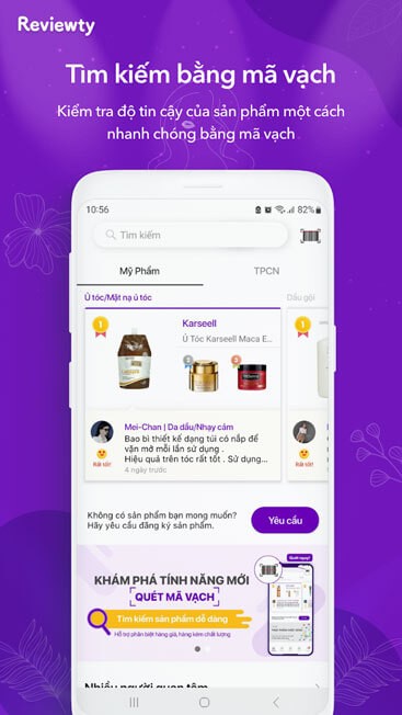 Tìm kiếm bằng mã vạch