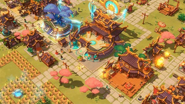 Revival and Exploration là game xây thành phố phương Đông cổ đại ở góc nhìn top-down