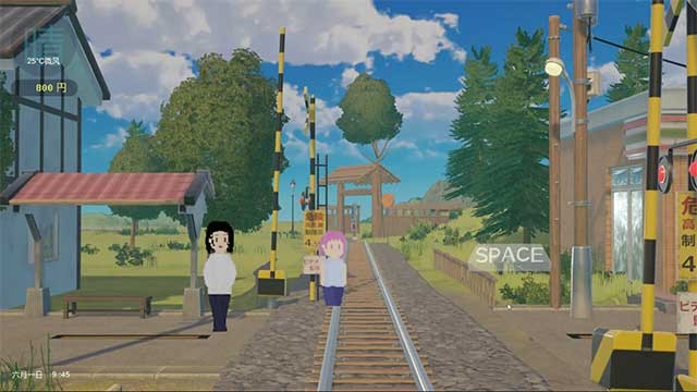 Mua các quầy hàng, thu hút khách, thuê nhân viên,...