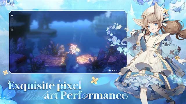 Revived Witch là game RPG tuyệt đẹp kết hợp giữa đồ họa 2D và ánh sáng 3D