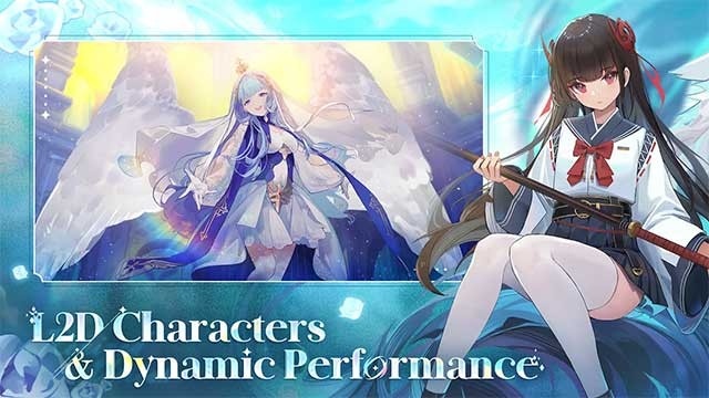 Các anh hùng này sẽ dần nâng cấp về kỹ năng và sức mạnh