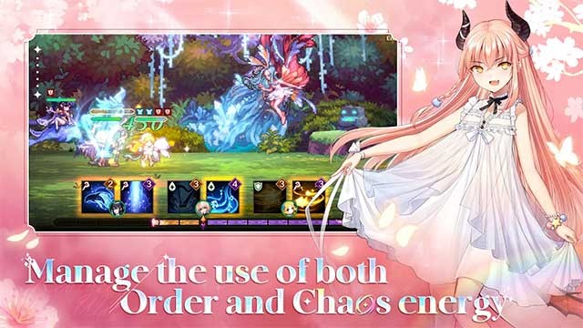 Revived Witch có đồ họa đẹp và nội dung gần như vô tận