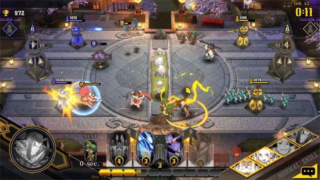 Cuộc chiến chiến thuật thời gian thực diễn ra trong vòng 3 phút