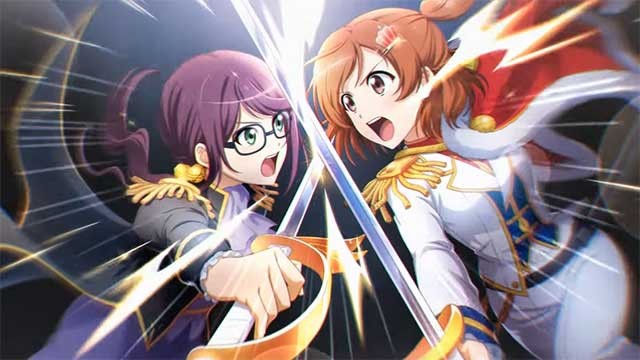 Cùng các nhân vật chuẩn bị cho vở diễn El Dorado