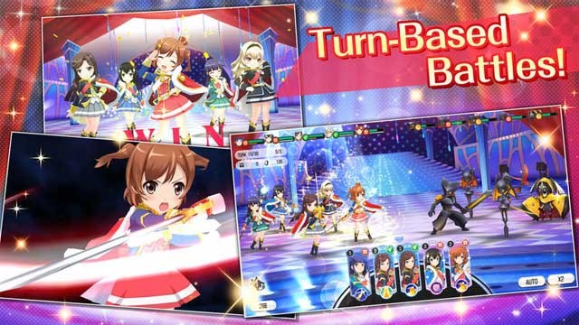 Revue Starlight Re LIVE có cơ chế chiến đấu theo lượt