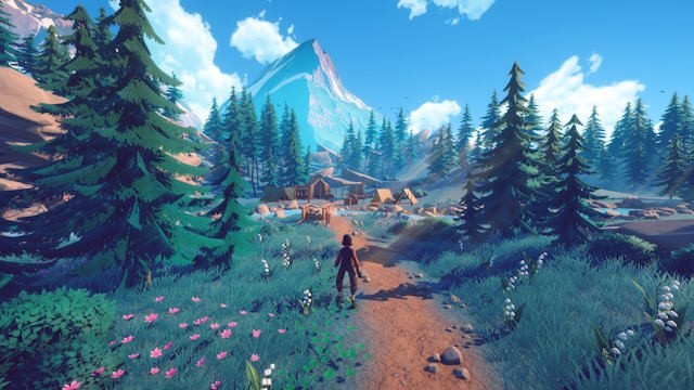 Rework là game phiêu lưu mô phỏng thế giới mở dạng sandbox