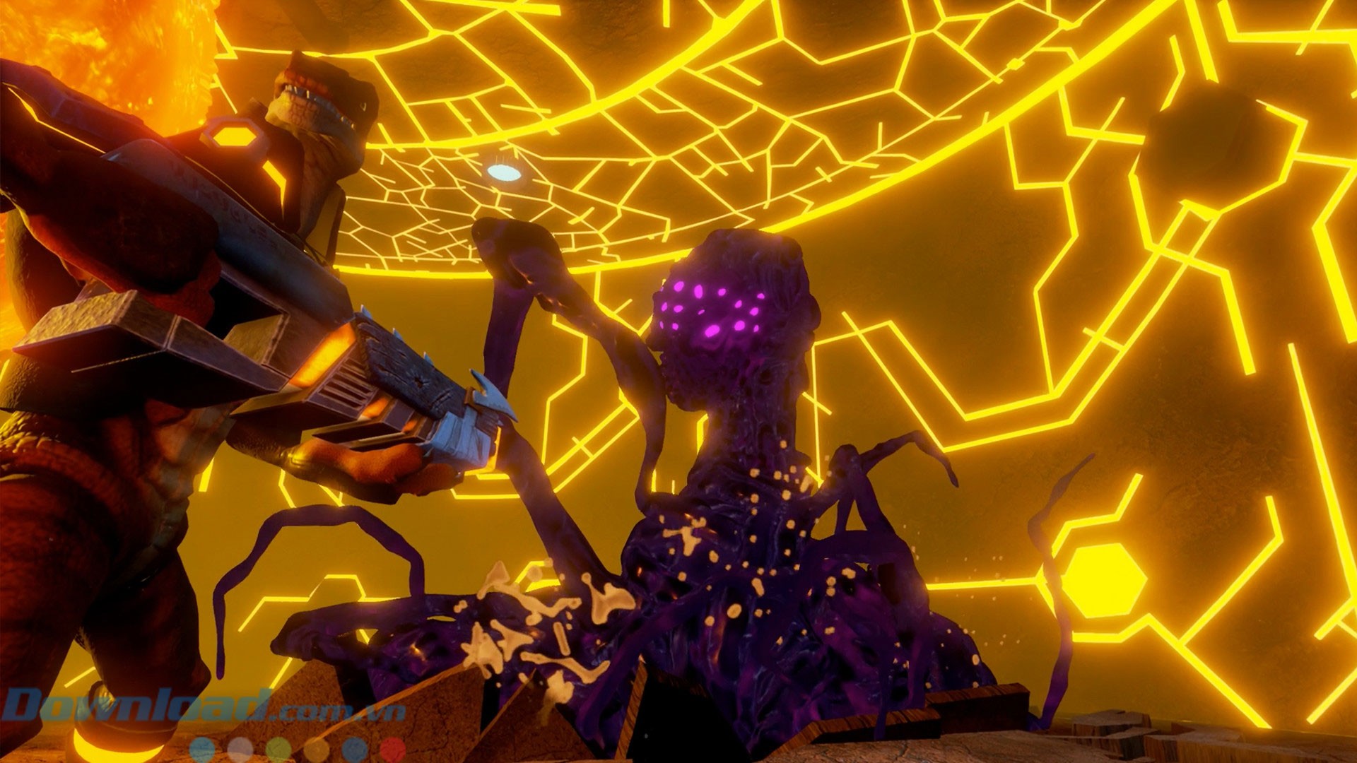 Game thực tế ảo Rexodus