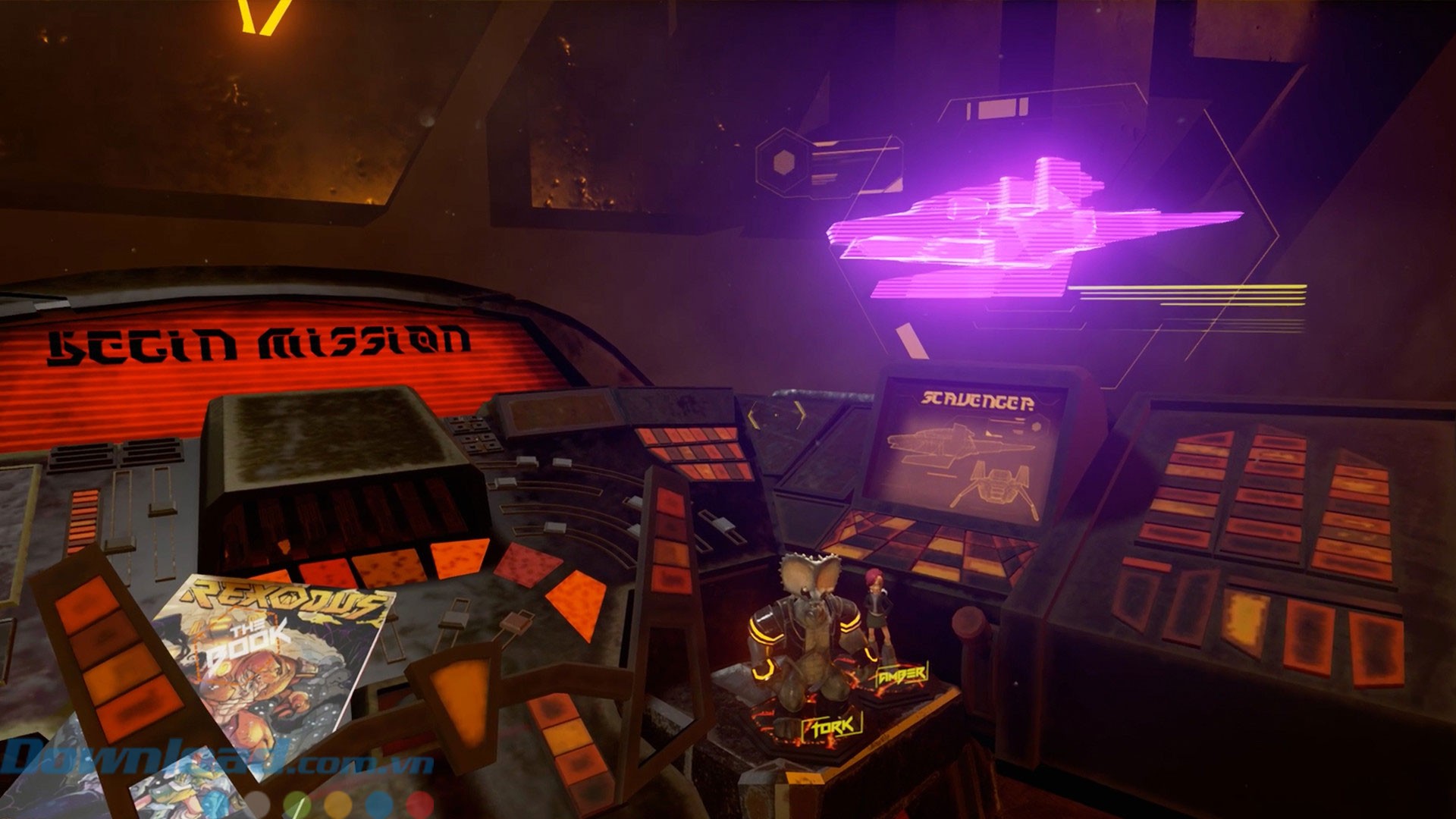 Loài khủng long trong game rất hiện đại