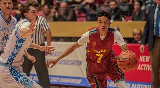 Chuska Warriors đã mất đi ngôi sao trụ cột và giờ đây họ phải quyết tâm giành chức vô địch