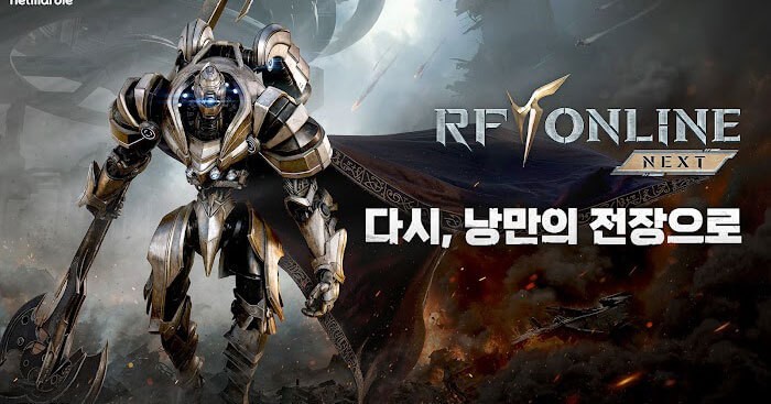 RF Online Next đưa bạn trở lại chiến trường robot chiến đấu căng thẳng