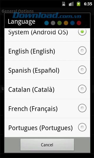 RFM Anote cho Android
