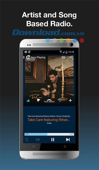 Rhapsody cho Android