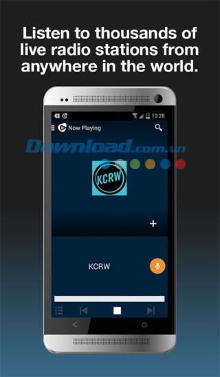 Rhapsody cho Android