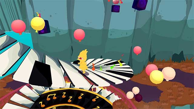 Vượt qua nhiều khu vực độc đáo, mỗi nơi đều có thử thách riêng