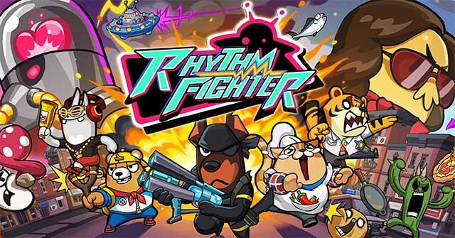 Rhythm Fighter là game hành động phong cách Roguelike vui nhộn