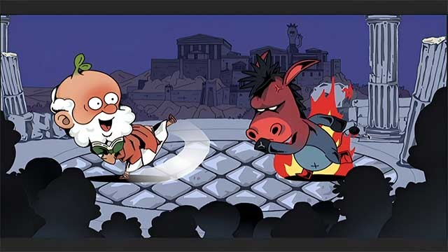 Game nổi bật với những cốt truyện khó đoán và hài hước