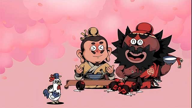 Gặp gỡ dàn nhân vật lập dị và vui nhộn