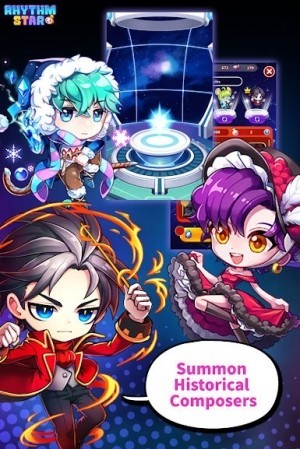 Chơi cùng các nhà soạn nhạc thiên tài