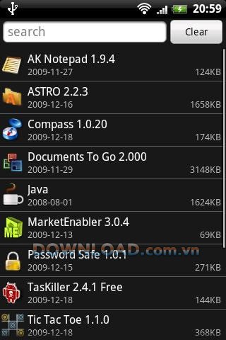 Uninstaller for Android