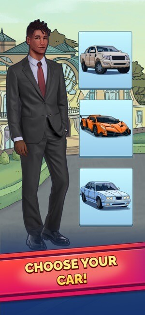 Chọn chiếc xe mình thích