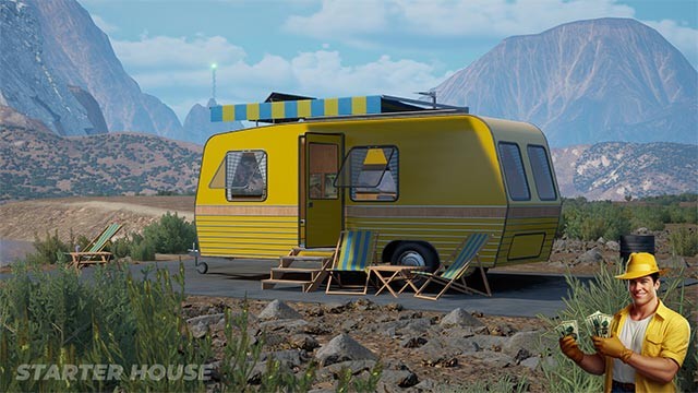 Khám phá, làm việc và tận hưởng cuộc sống tự do trong game Rich Worker Simulator