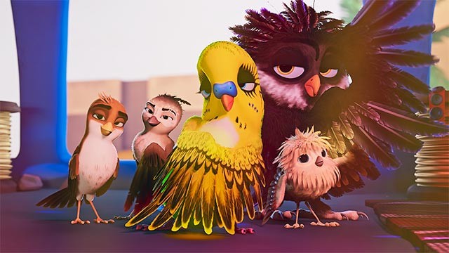 Phim hoạt hình Vẹt cò phiêu lưu ký: Viên ngọc bí ẩn chiếu rạp từ 22/12