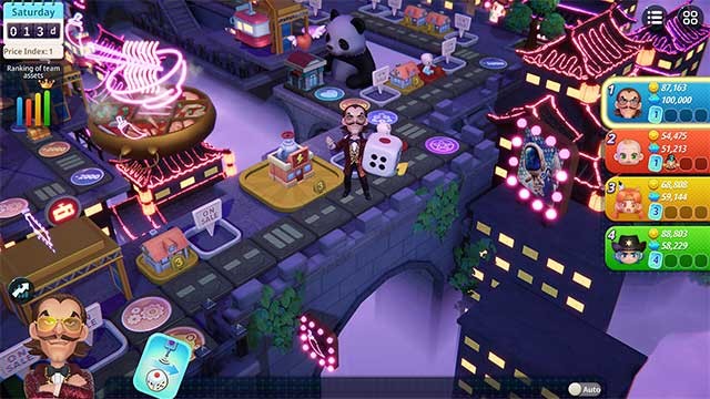 Người duy nhất không bị phá sản hoặc sở hữu nhiều tiền nhất sẽ thắng cuộc