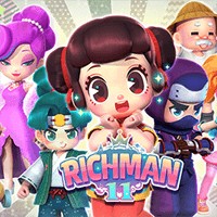 Richman 11: Game Cờ Tỷ Phú 3D Dễ Thương