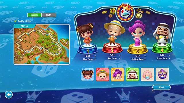 Lập team và cùng nhau phối hợp chiến lược, tài sản để đánh bại kẻ thù