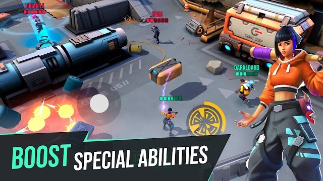 Tăng cường các khả năng đặc biệt mạnh mẽ