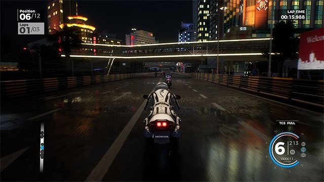 Game đua xe moto Ride 3