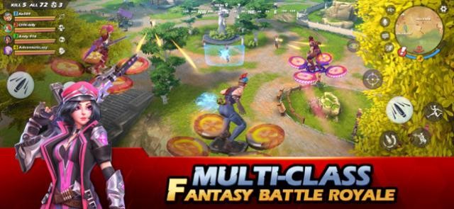 Mỗi lớp nhân vật sở hữu những kỹ năng đặc biệt và bộ vũ khí khác nhau