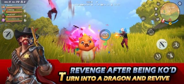 Hồi sinh thành rồng con sau khi chết