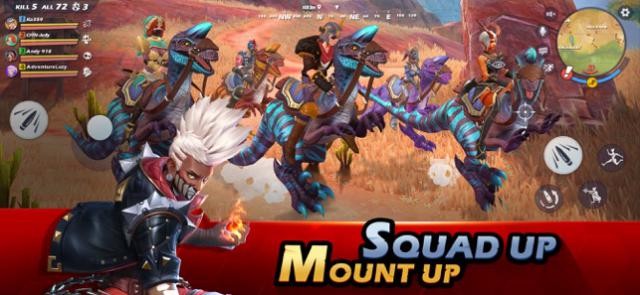 Chống lại các đối thủ và giành chiến thắng trong Ride Out Heroes