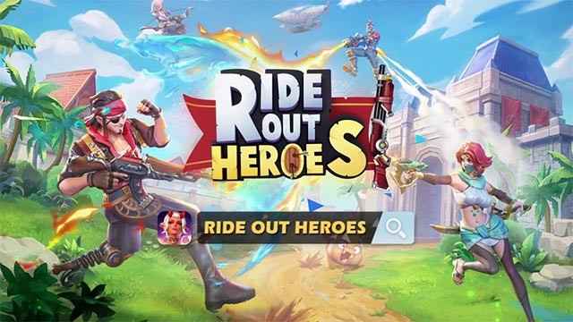 Ride Out Heroes iOS mới nhất cân bằng sức mạnh anh hùng, nâng cấp gameplay và sửa lỗi...