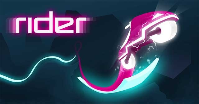 Rider cho Android là một game đua xe 2D vui nhộn và độc đáo
