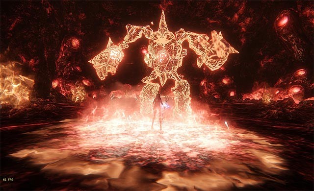 Kết hợp phép thuật và kỹ năng chiến đấu để đánh bại boss trên không cũng như dưới đất