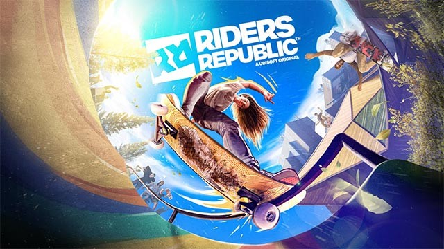 Trượt ván sẽ là bộ môn mới trong Season 8 của Riders Republic game