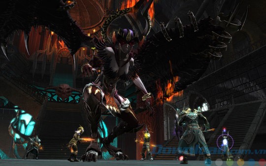 Giao diện game RIFT