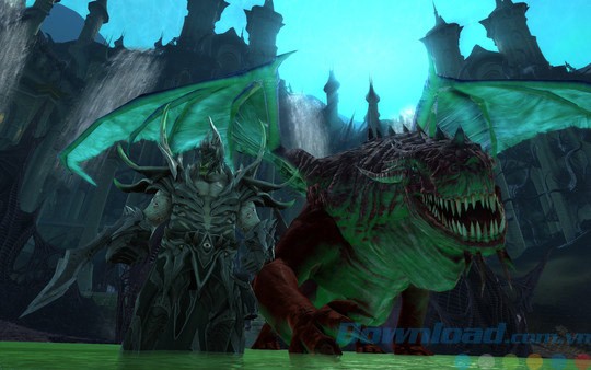 Lựa chọn lớp nhân vật trong RIFT