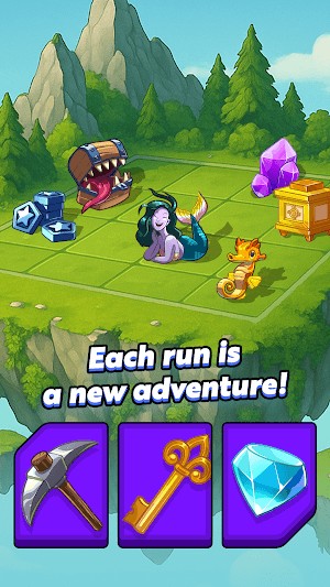 Mỗi lượt chơi là một cuộc phiêu lưu mới mẻ