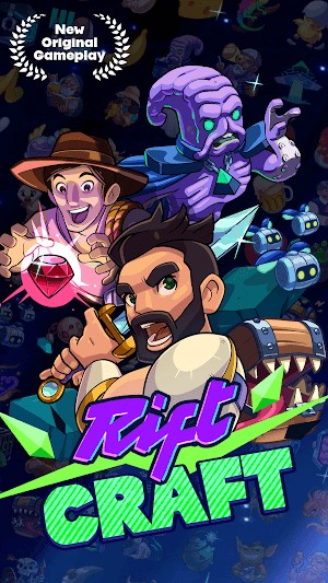 RiftCraft là game chiến thuật roguelike mới đến từ nhà phát triển Sneaky Panda